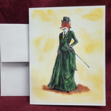 side saddle fox hunter