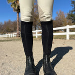 Simple Solid Pair of Socks