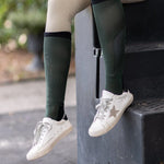 Simple Solid Pair of Socks