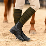 Simple Stripe Knit Sock