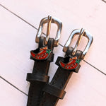 Spicy Pepper Spur Straps