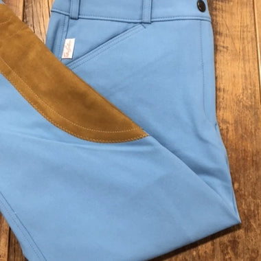Tailored Sportsman Trophy Hunter Breeches- Surf Blue