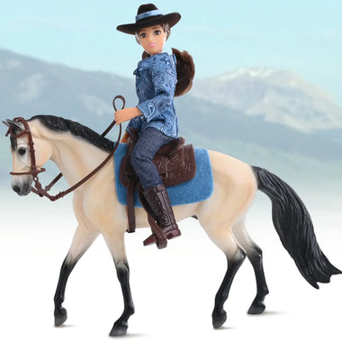 Breyer Western Horse and Rider