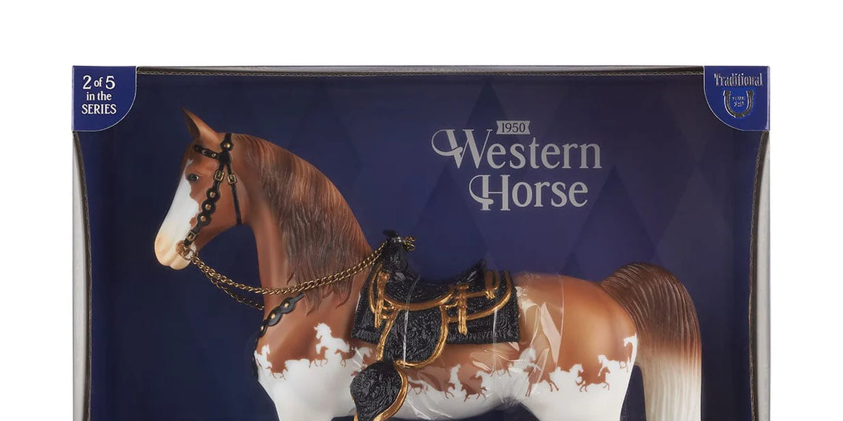 Breyer Traditional Series #10323 – 75th Anniversary Western Horse – New