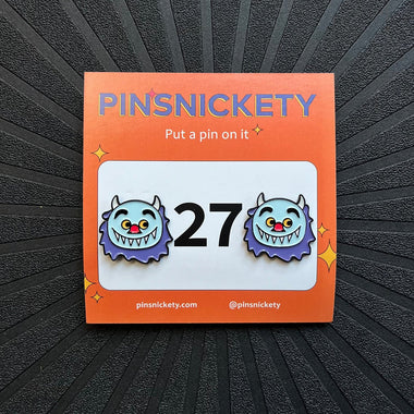 Wild Thing Number Pins
