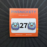 Wild Thing Number Pins