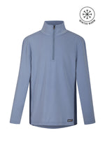 Kid's Up Tempo Fleece Tech Top