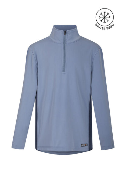 Kid's Up Tempo Fleece Tech Top