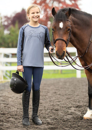 Kid's First Pass Base Layer Top