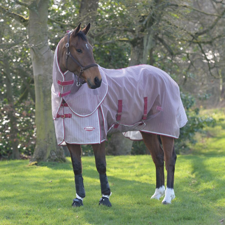 ComFiTec Ripshield Plus Detach-A-Neck Fly Sheet