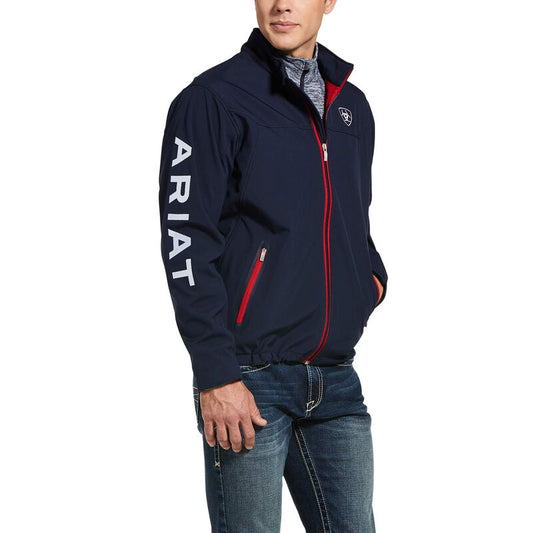 Mens Team Softshell Jacket
