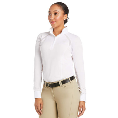 Sunstopper Pro 2.0 1/4 Zip Long Sleeve Show Shirt