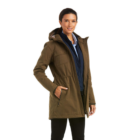 Argentium Parka