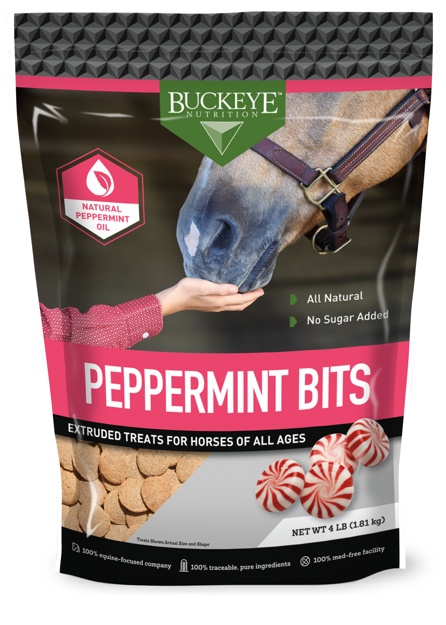 Peppermint Bits