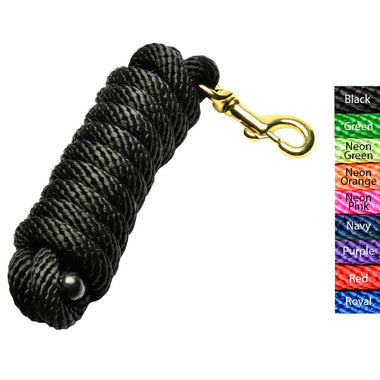 Poly Lead Rope with Bolt Snap
