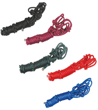 Rope Halter with Rope Lead