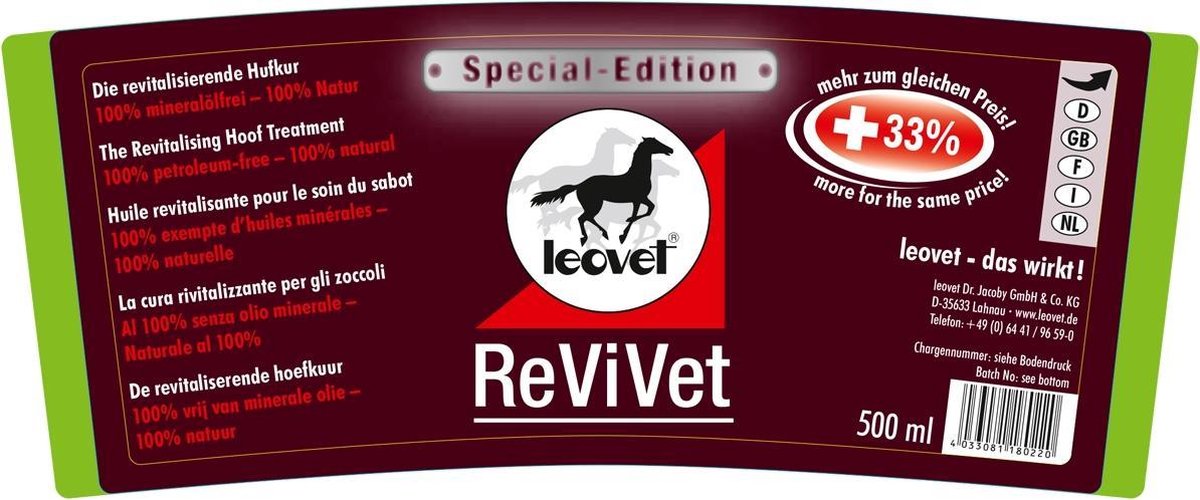 Leovet® ReViVet Hoof Conditioner