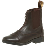 Kid's Equistar Zip Paddock Boot