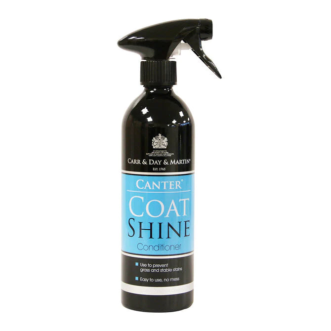 Canter Coat Shine