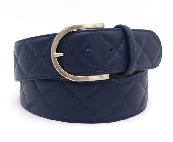 Tailored Sportsman Quilted "C" Belt