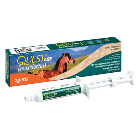 QUEST® (moxidectin) Equine Oral Gel