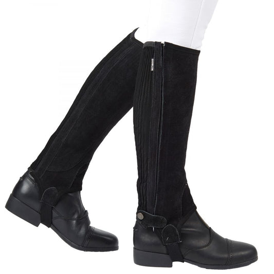 Dublin Suede Half Chaps