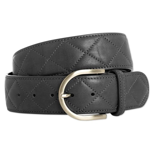 Tailored Sportsman Quilted "C" Belt