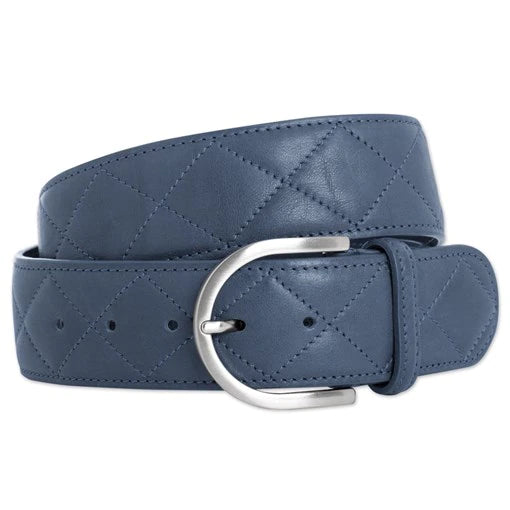 Tailored Sportsman Quilted "C" Belt