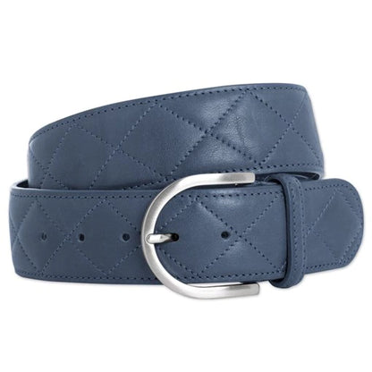 Tailored Sportsman Quilted "C" Belt