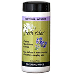 Fresh Rider Lavender Grooming Wipes