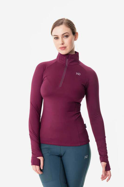 Thea Tech Quarter Zip Fleece