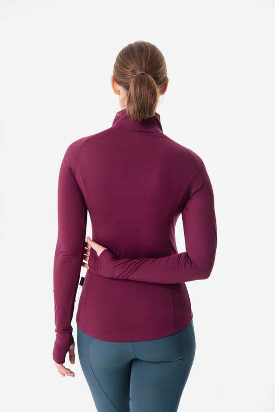Thea Tech Quarter Zip Fleece