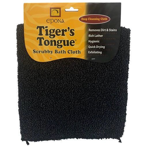 Tiger's Tongue Scrubby Bath Cloth