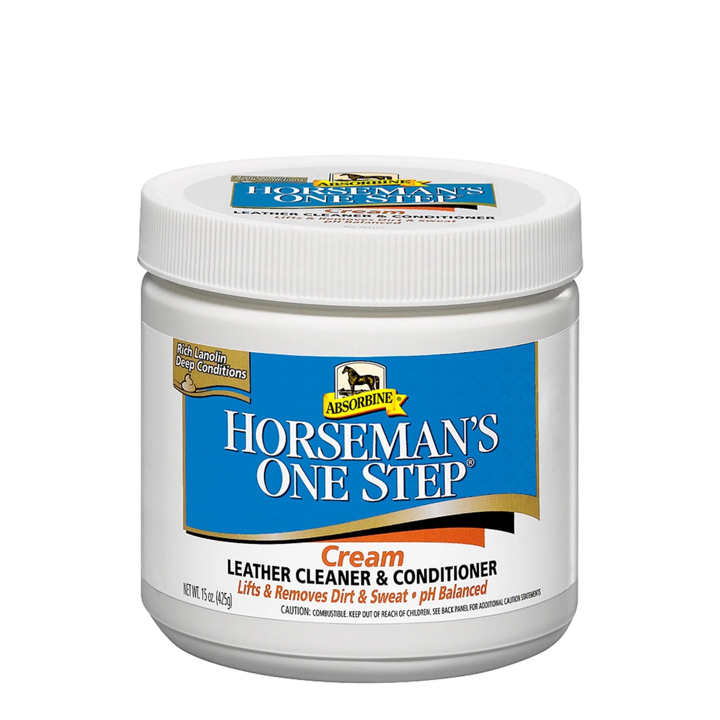 Horseman’s One Step® Cream Leather Cleaner & Conditioner