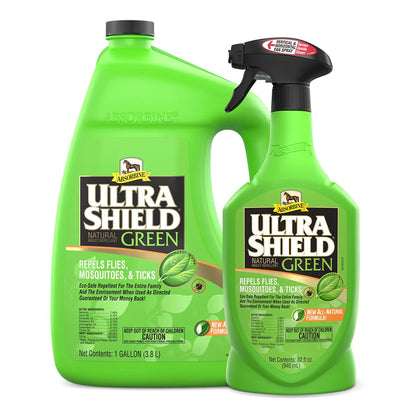 UltraShield® Green Natural Fly Repellent