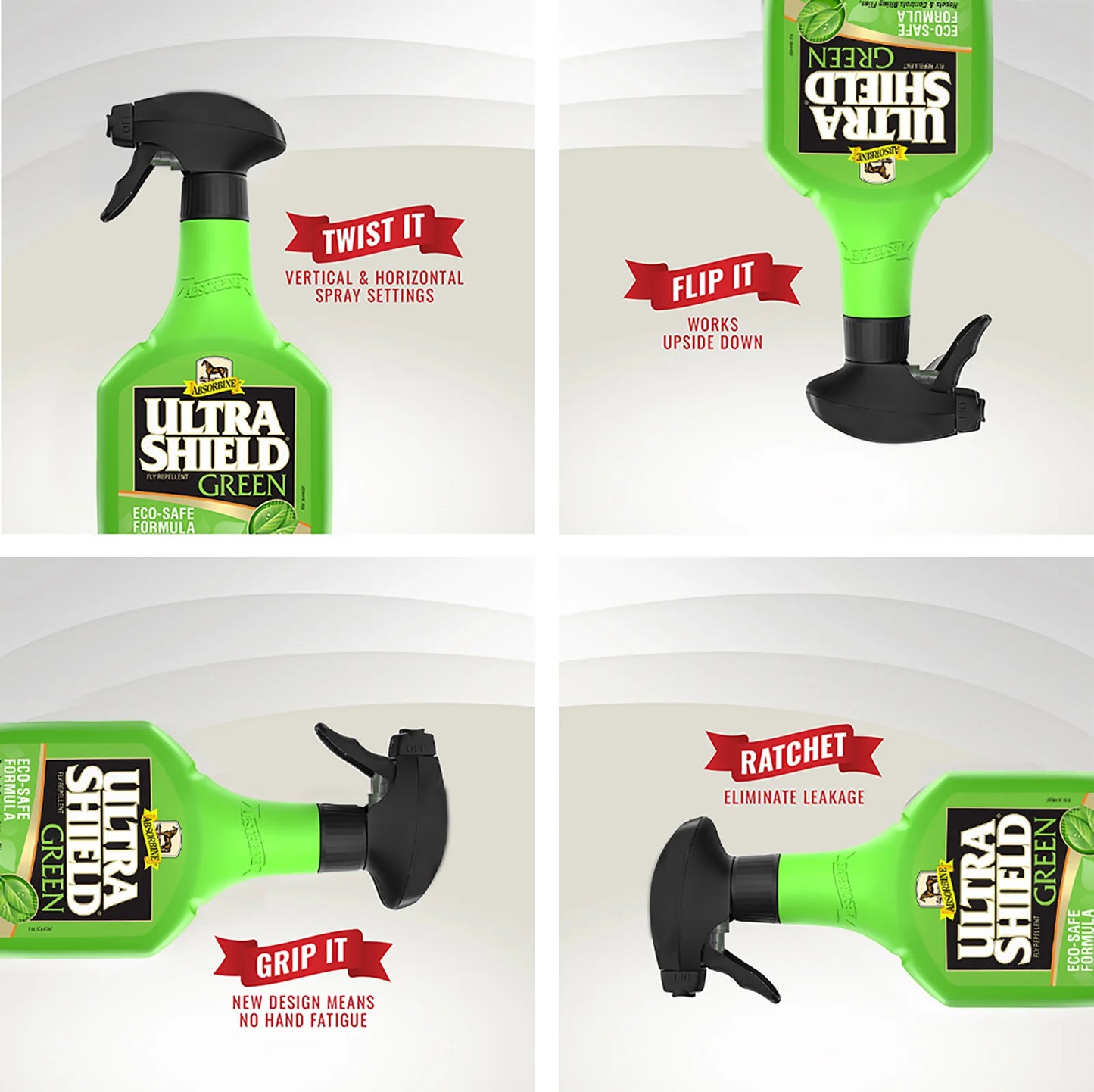 UltraShield® Green Natural Fly Repellent