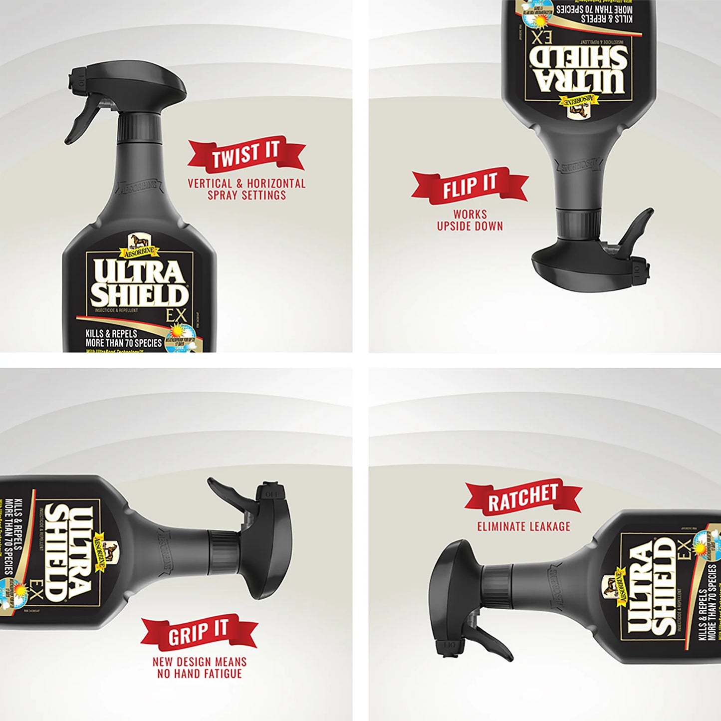 UltraShield® EX Insecticide & Repellent