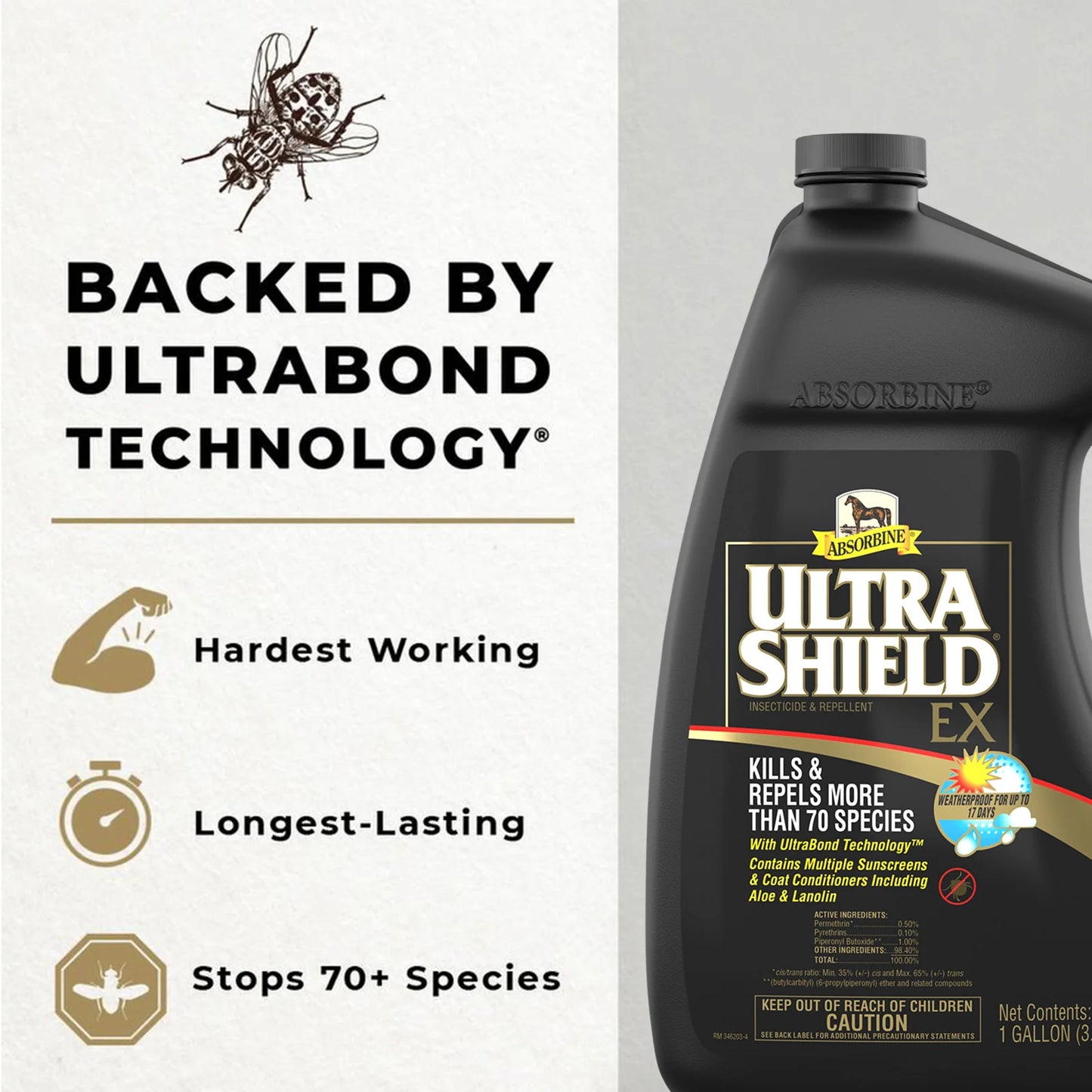UltraShield® EX Insecticide & Repellent
