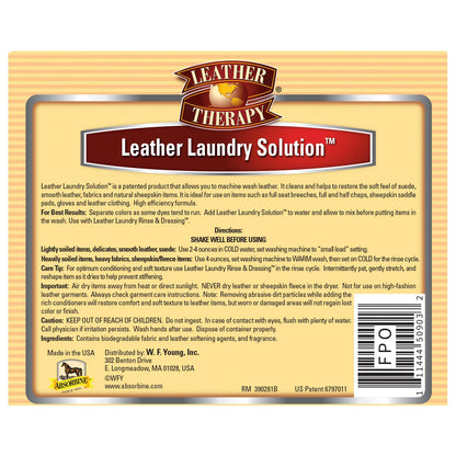 Leather Therapy® Leather Laundry Solution