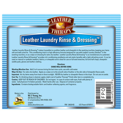 Leather Therapy® Laundry Rinse & Dressing