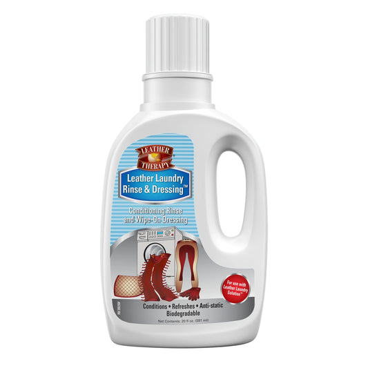 Leather Therapy® Laundry Rinse & Dressing