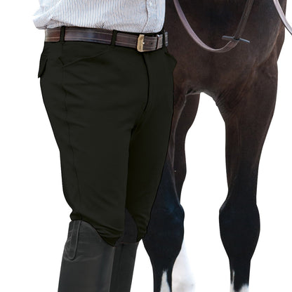 EuroWeave™ Men's 4-Pocket Breeches - Knee Patch