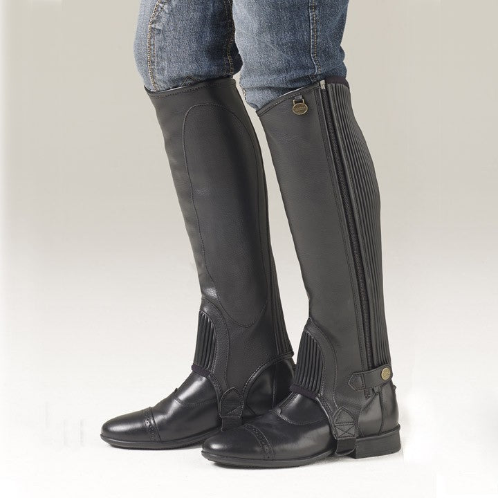 Ovation Ladies EquiStretch II Half Chap