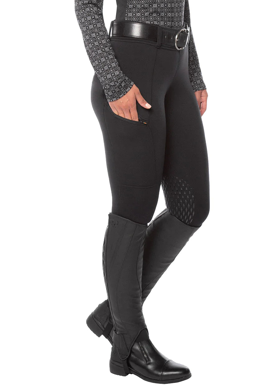 Women's Power Stretch® Knee Patch Pocket Tight by