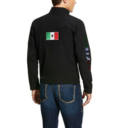 Mens Team Softshell Mexico Jacket