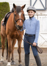 Kid's Up Tempo Fleece Tech Top