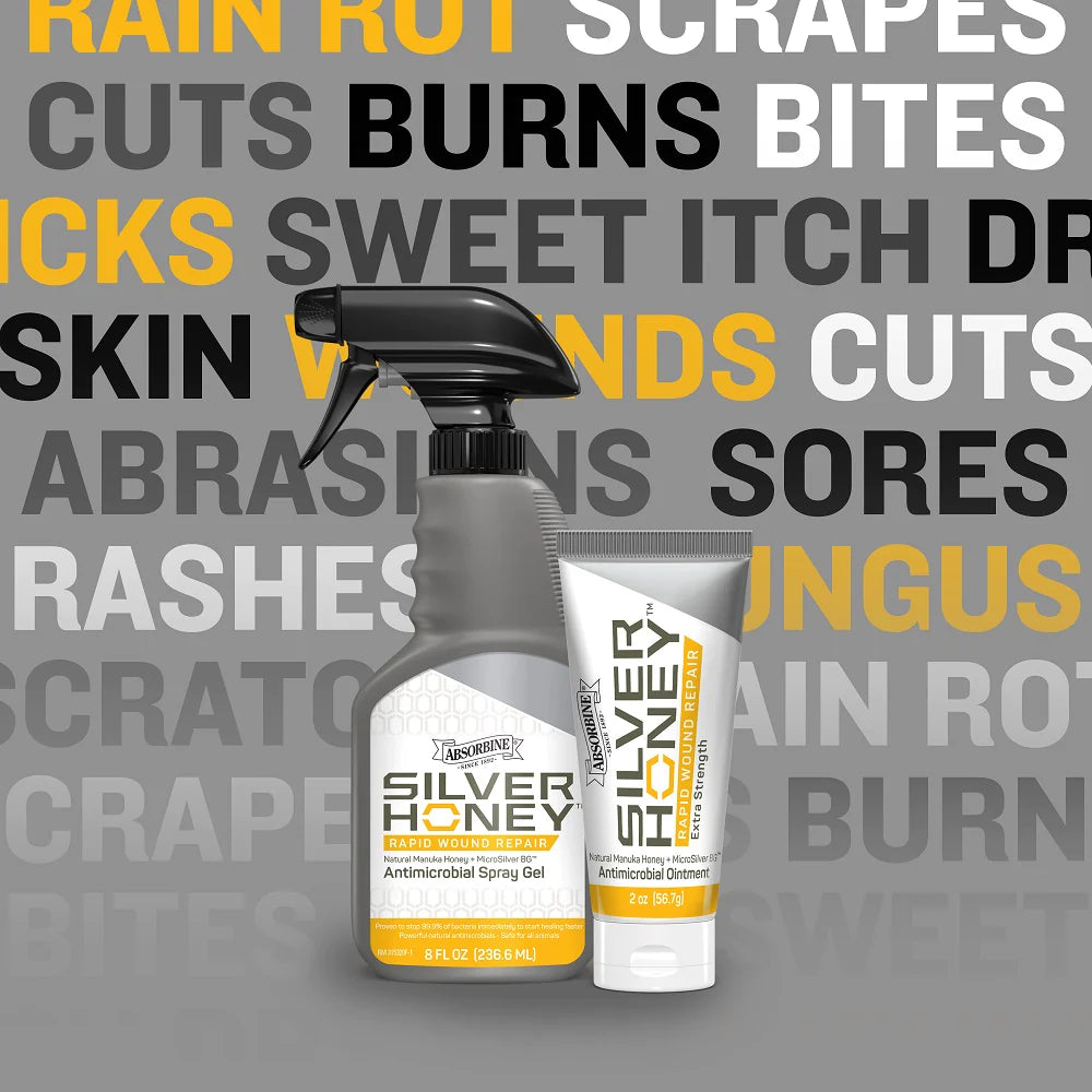 Silver Honey® Rapid Wound Repair