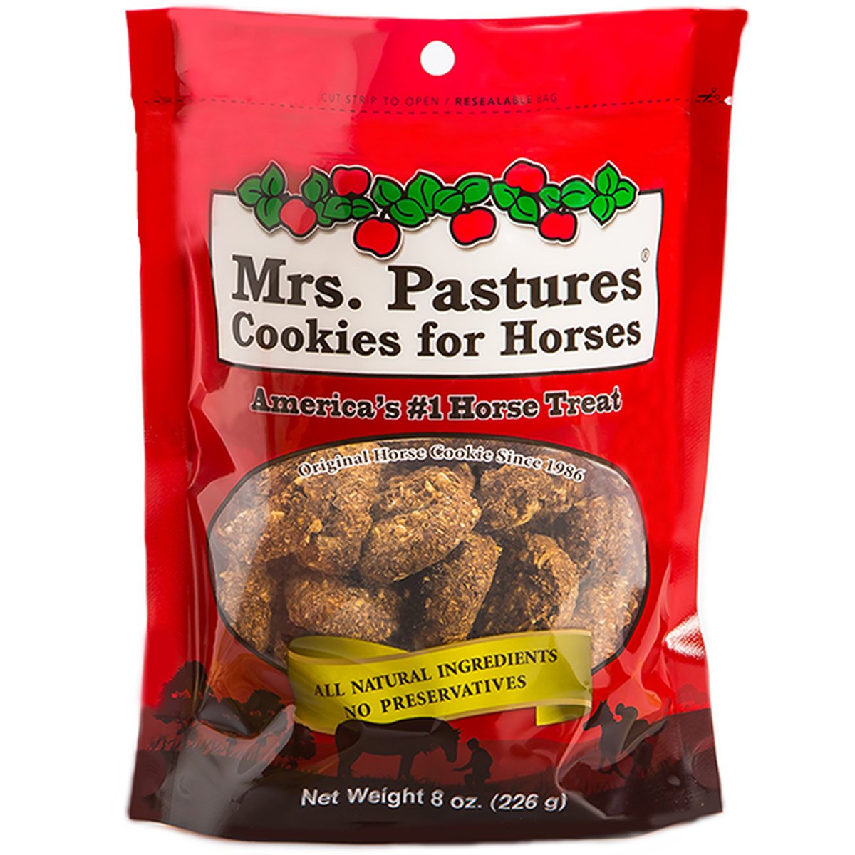 Mrs. Pastures® Cookies for Horses
