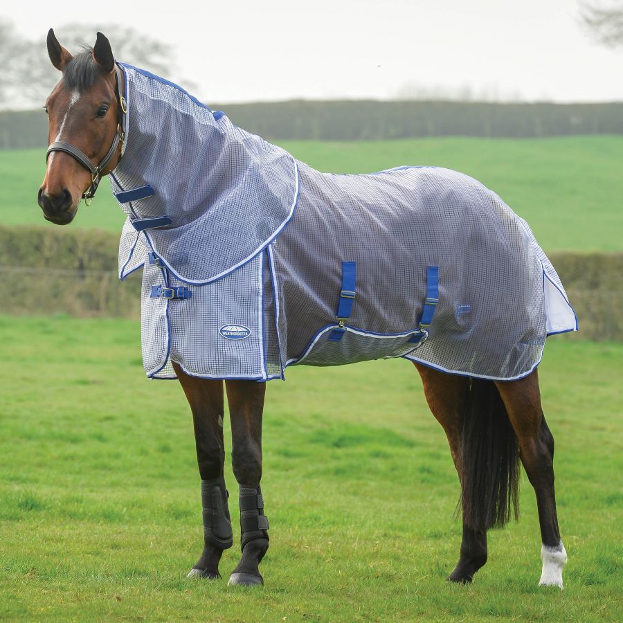 ComFiTec Ripshield Plus Detach-A-Neck Fly Sheet