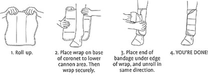 Jacks No Bow Wraps